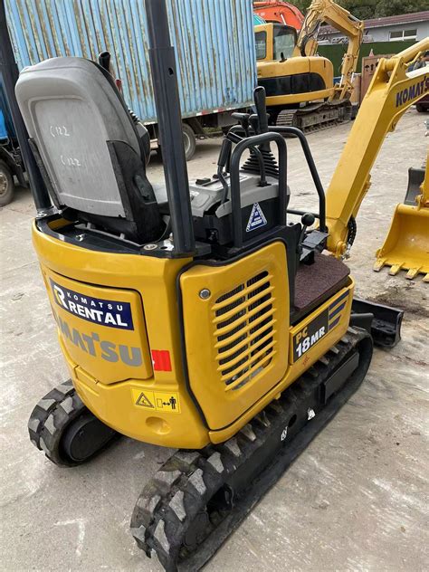 2008 pc18mr-2 mini excavator komatsu|Used Komatsu PC18 Excavator for sale .